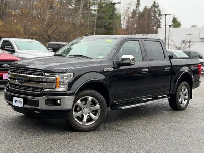 2019 Ford F-150 4X4 XL 4DR Supercrew 5.5 FT. SB