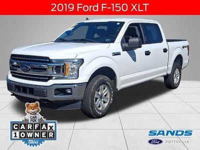 2019 Ford F-150 4X4 XLT 4DR Supercrew 5.5 FT. SB