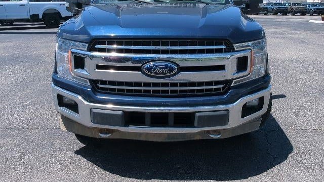 2019 Ford F-150 Platinum
