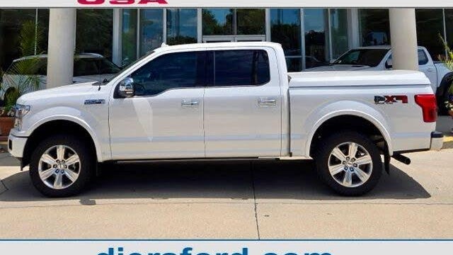 Preowned 2019 Ford F-150 Platinum for Sale
