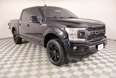 2019 Ford F-150 4X4 Platinum 4DR Supercrew 5.5 FT. SB