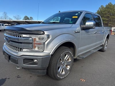 2019 Ford F-150 4X4 King Ranch 4DR Supercrew 5.5 FT. SB