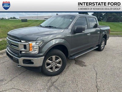 2019 Ford F-150 4X4 Lariat 4DR Supercrew 5.5 FT. SB