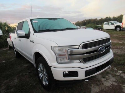 2019 Ford F-150 4X4 King Ranch 4DR Supercrew 5.5 FT. SB