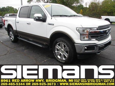 2019 Ford F-150 4X4 Lariat 4DR Supercrew 5.5 FT. SB