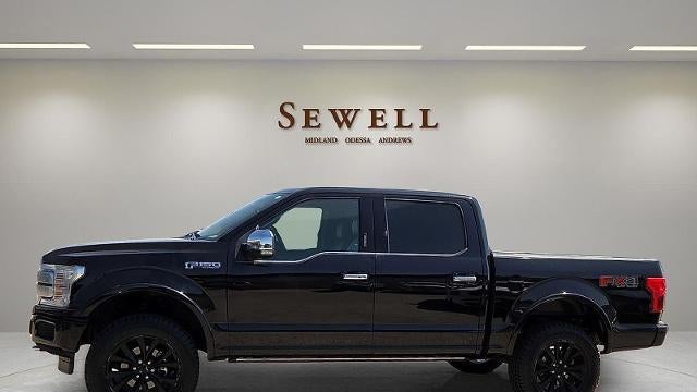 2019 Ford F-150 Platinum