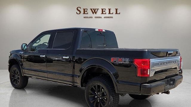 2019 Ford F-150 Platinum