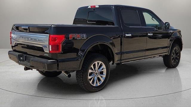 2019 Ford F-150 Platinum
