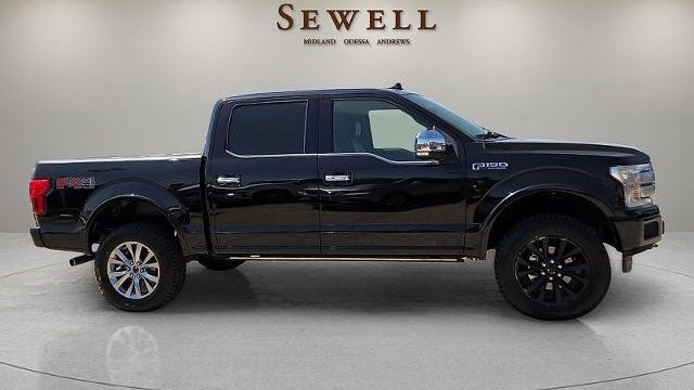 2019 Ford F-150 Platinum