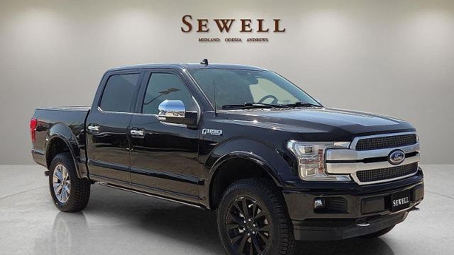 2019 Ford F-150 Platinum