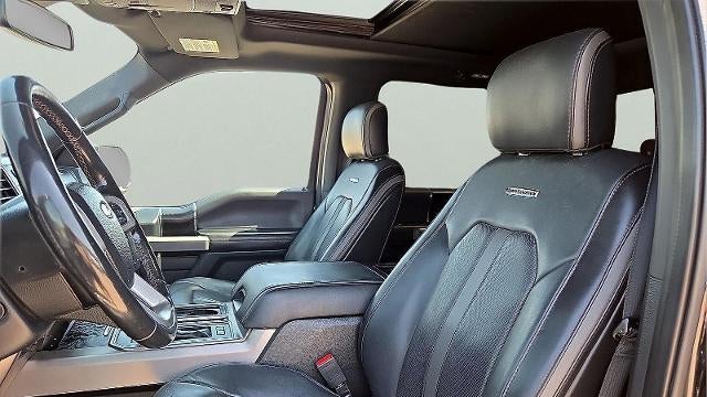 2019 Ford F-150 Platinum