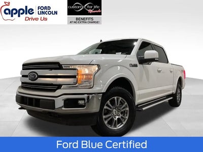 2019 Ford F-150 4X4 Lariat 4DR Supercrew 5.5 FT. SB