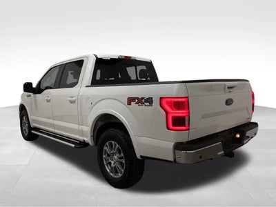 2019 Ford F-150 4X4 Lariat 4DR Supercrew 5.5 FT. SB