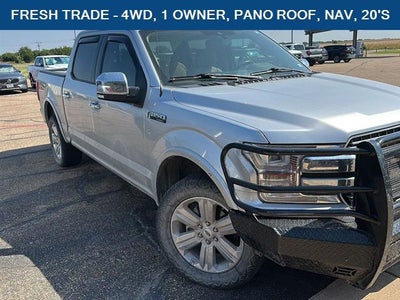 2019 Ford F-150 4X4 Lariat 4DR Supercrew 5.5 FT. SB