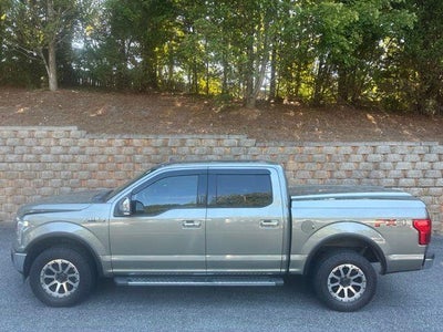 2019 Ford F-150 4X4 Lariat 4DR Supercrew 5.5 FT. SB