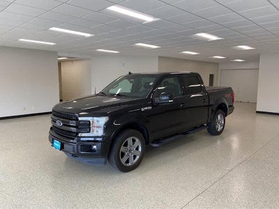 2019 Ford F-150 4X4 Lariat 4DR Supercrew 5.5 FT. SB