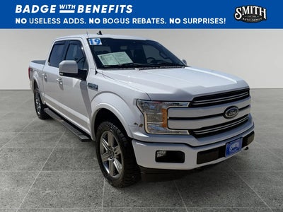 2019 Ford F-150 4X4 Lariat 4DR Supercrew 5.5 FT. SB