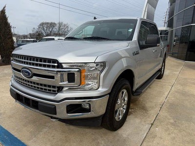 2019 Ford F-150 4X4 XLT 4DR Supercrew 5.5 FT. SB