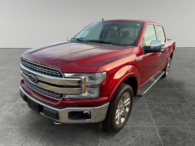 2019 Ford F-150 4X4 Lariat 4DR Supercrew 5.5 FT. SB