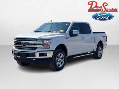 2019 Ford F-150 4X4 Lariat 4DR Supercrew 5.5 FT. SB