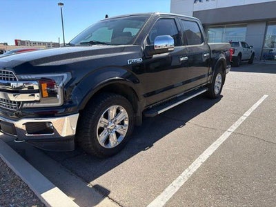 2019 Ford F-150 4X4 XLT 4DR Supercrew 5.5 FT. SB