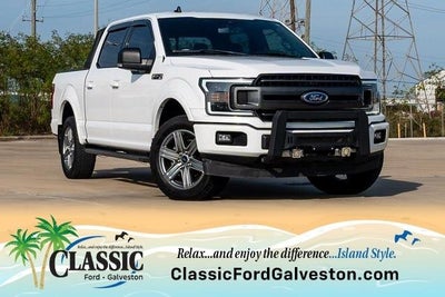 2019 Ford F-150 4X4 XLT 4DR Supercrew 5.5 FT. SB