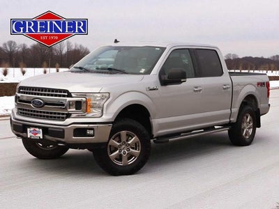 2019 Ford F-150 4X4 XLT 4DR Supercrew 5.5 FT. SB