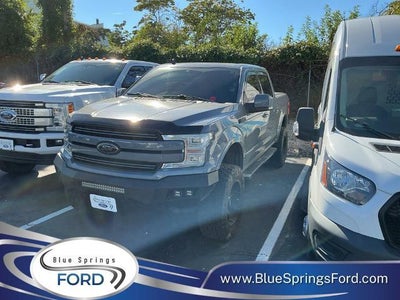 2019 Ford F-150 4X4 Lariat 4DR Supercrew 5.5 FT. SB