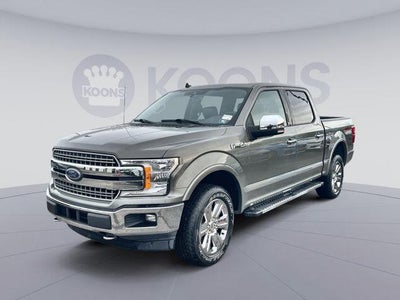2019 Ford F-150 4X4 Platinum 4DR Supercrew 5.5 FT. SB
