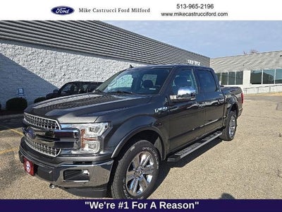 2019 Ford F-150 4X4 Lariat 4DR Supercrew 5.5 FT. SB