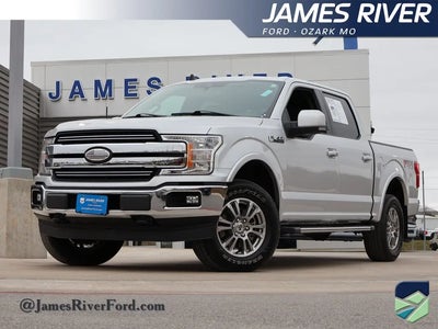 2019 Ford F-150 4X4 XL 4DR Supercrew 5.5 FT. SB