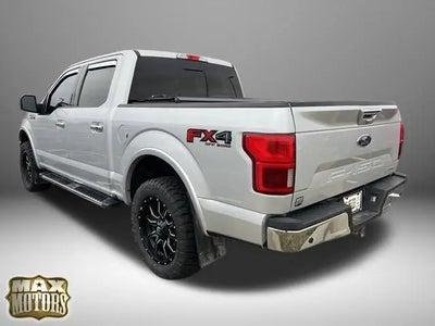 2019 Ford F-150 4X4 Lariat 4DR Supercrew 5.5 FT. SB