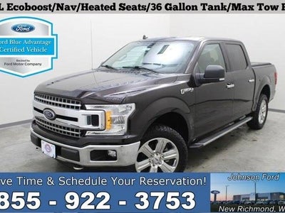 2019 Ford F-150 4X4 King Ranch 4DR Supercrew 5.5 FT. SB
