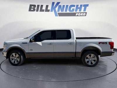 2020 Ford F-150 4X4 King Ranch 4DR Supercrew 5.5 FT. SB