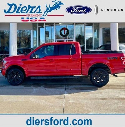 2020 Ford F-150 4X4 XLT 4DR Supercrew 5.5 FT. SB