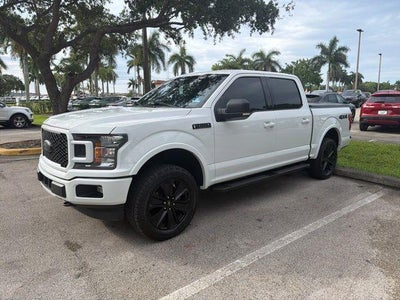 2020 Ford F-150 4X4 XLT 4DR Supercrew 5.5 FT. SB