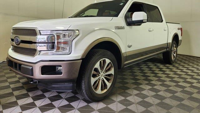 2020 Ford F-150 Platinum