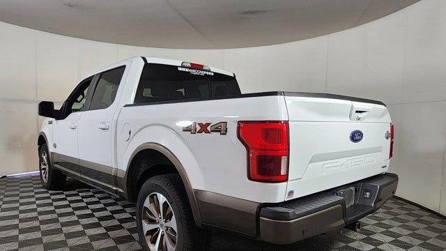 2020 Ford F-150 Platinum