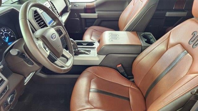 2020 Ford F-150 Platinum