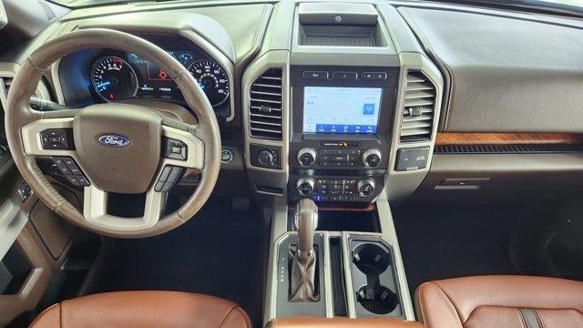 2020 Ford F-150 Platinum