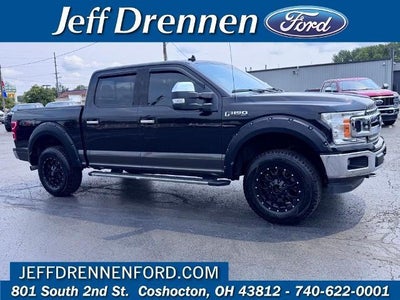 2020 Ford F-150 4X4 XLT 4DR Supercrew 5.5 FT. SB