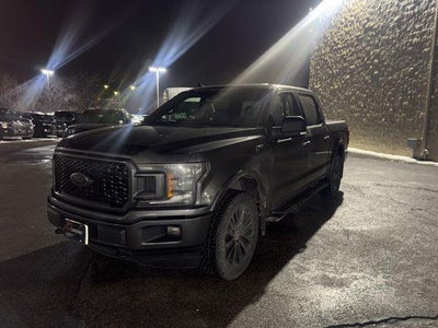 2020 Ford F-150 4X4 XLT 4DR Supercrew 5.5 FT. SB