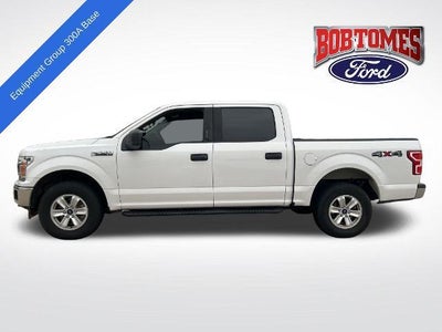 2020 Ford F-150 4X4 Platinum 4DR Supercrew 5.5 FT. SB