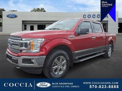 2020 Ford F-150 4X4 XLT 4DR Supercrew 5.5 FT. SB