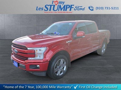 2020 Ford F-150 4X4 XL 4DR Supercrew 5.5 FT. SB