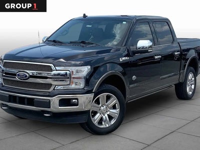 2020 Ford F-150 4X4 Platinum 4DR Supercrew 5.5 FT. SB