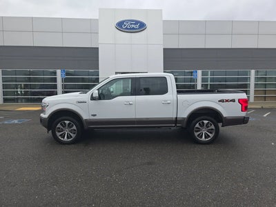 2020 Ford F-150 4X4 King Ranch 4DR Supercrew 5.5 FT. SB