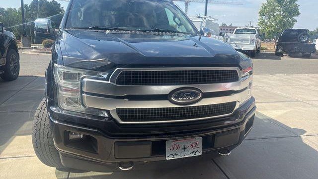2020 Ford F-150 Platinum