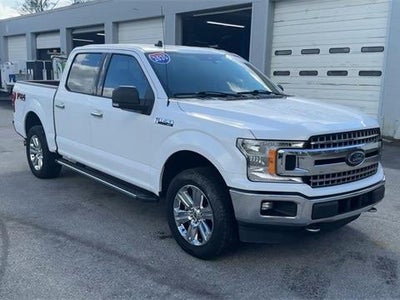 2020 Ford F-150 4X4 XLT 4DR Supercrew 5.5 FT. SB