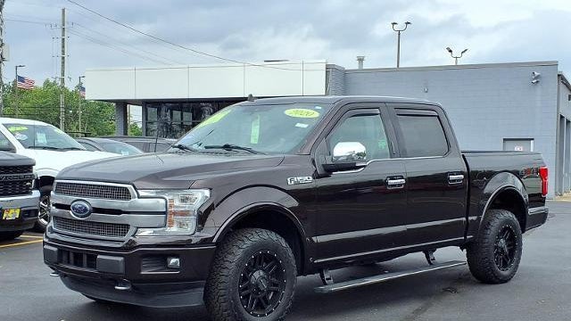 Preowned 2020 Ford F-150 Platinum for Sale
